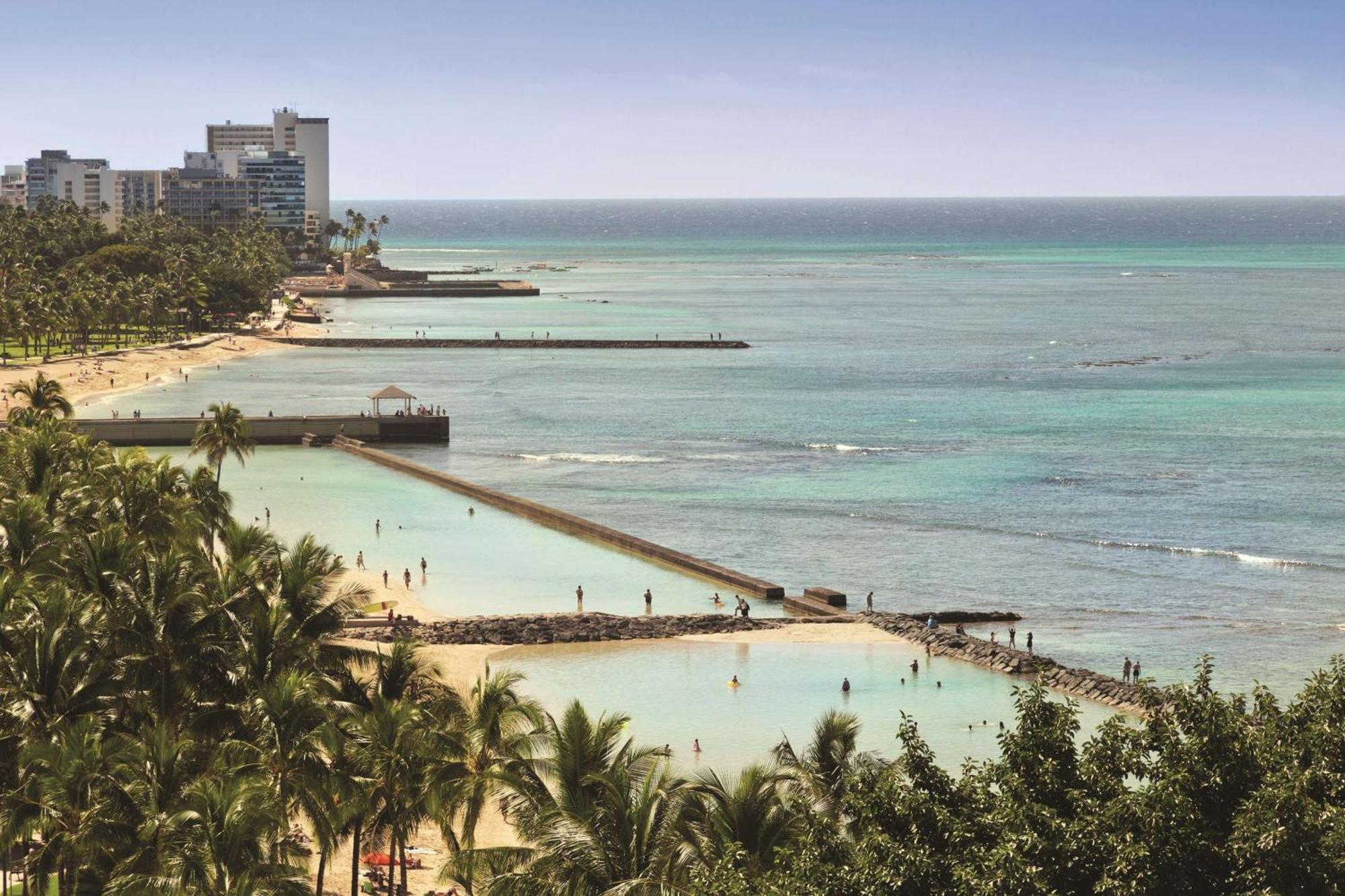 Hyatt Regency Waikiki Beach Resort&Spa Honolulu Exterior foto