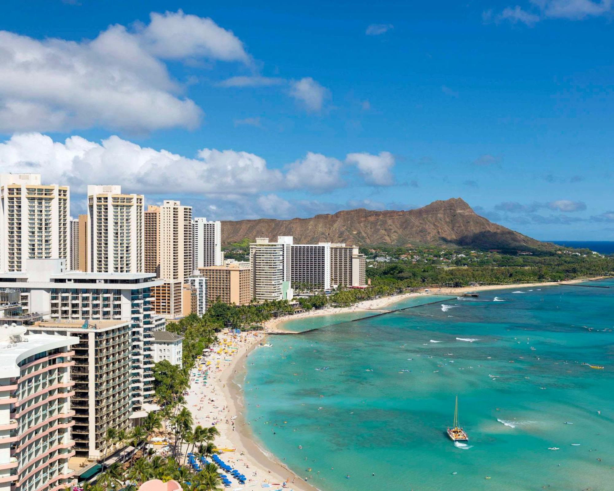 Hyatt Regency Waikiki Beach Resort&Spa Honolulu Exterior foto
